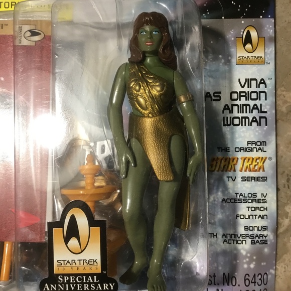 Star Trek Vina as Orion Animal Woman “THE CAGE “Collectors Edition - Picture 6 of 7